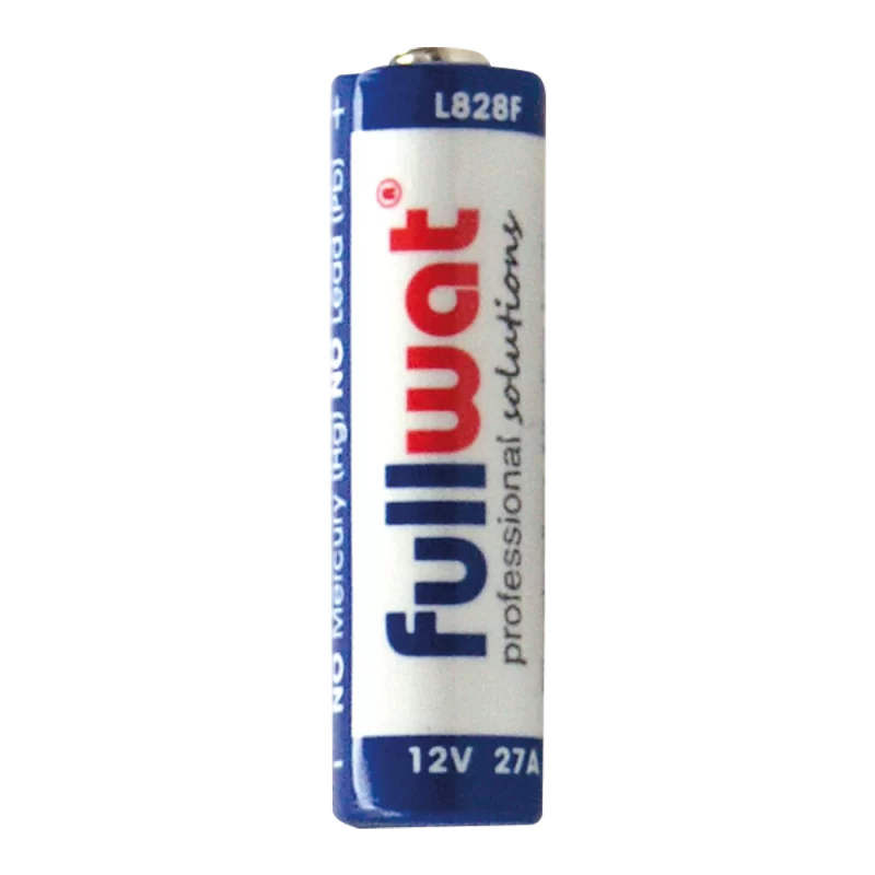 Fullwat - Pila 27A | GP27a | MN27 | G27A | A27 | L828 - Voltaje 12 V - Alcalina - Capacidad nominal 22 mAh - Compatib...