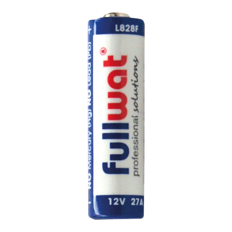Fullwat - Pila 27A | GP27a | MN27 | G27A | A27 | L828 - Voltaje 12 V - Alcalina - Capacidad nominal 22 mAh - Compatib...