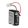 Safire - Pack de pilas CR123A / CR17345 / 5018LC - En retráctil con conector Molex 5284 - Voltaje 6 V / Litio - Capac...