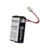 Safire - Pack de pilas CR17450 / 4/5A / CR8L - En retráctil con conector Molex 5284 - Voltaje 6 V / Litio - Capacidad...