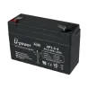 Upower - Batería recargable - Tecnología plomo ácido AGM - Voltaje 4 V - Capacidad 3.5 Ah - 65 x 90 x 34 / 420 g - Pa...