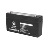 Batería recargable - Tecnología plomo ácido AGM - Voltaje 6 V - Capacidad 1.2 Ah - 58 x 97 x 24 mm / 290 g - Para res...