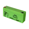 Upower - Batería recargable - Tecnología plomo ácido AGM - Voltaje 6 V - Capacidad 3.2 Ah - 66 x 134 x 34 / 670 g - P...