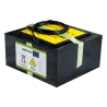 Batería zinc-aire - Voltaje 6.0 V - Capacidad 6000 Wh - 162 x 396 x 190 mm / 12.55 kg - Para respaldo o uso directo