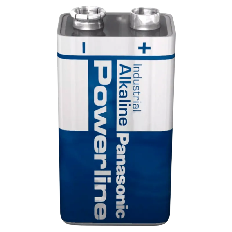 Panasonic - Pila PP3 / 6LR61 - Voltaje 9.0 V - Alcalina - Capacidad nominal 510 mAh - Compatible con productos del ca...