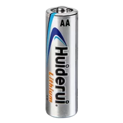 Huiderui - Pila AA / FR6 / FR14505 / 15LF - Voltaje 1.5 V - Litio - Capacidad nominal 3000 mAh - Compatible con produ...