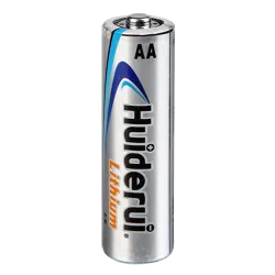 Huiderui - Pila AA / FR6 / FR14505 / 15LF - Voltaje 1.5 V - Litio - Capacidad nominal 3000 mAh - Compatible con produ...