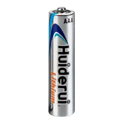 Huiderui - Pila AAA / FR03 / 24LF - Voltaje 1.5 V - Litio - Capacidad nominal 1000 mAh - Compatible con productos del...