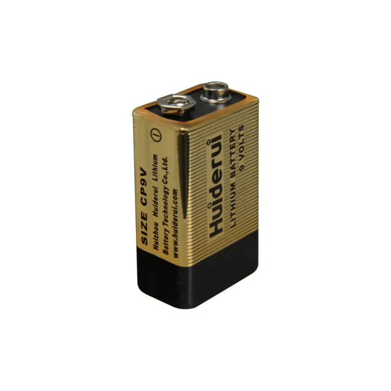 Huiderui - Pila CP9V - Voltaje 9.0 V - Litio - Capacidad nominal 1200 mAh - Compatible con productos del catálogo