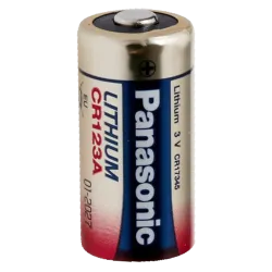 Panasonic - Pila CR1123A - Voltaje 3.0 V - Litio - Capacidad nominal 1550 mAh - Compatible con productos del catálogo