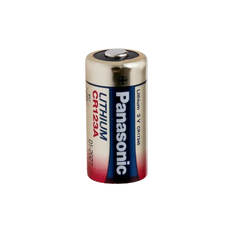 Panasonic - Pila CR1123A - Voltaje 3.0 V - Litio - Capacidad nominal 1550 mAh - Compatible con productos del catálogo