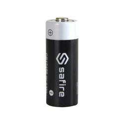 Safire - Pila CR17450 / 4/5A / CR8L - Litio - Voltaje 3 V - Capacidad nominal 2500 mAh - Compatible con detectores Vi...