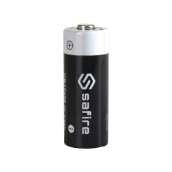 Safire - Pila CR17450 / 4/5A / CR8L - Litio - Voltaje 3 V - Capacidad nominal 2500 mAh - Compatible con detectores Vi...