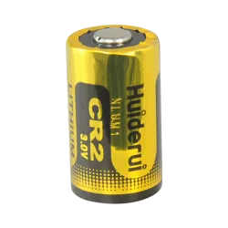 Huiderui - Pila CR2 - Voltaje 3.0 V - Litio - Capacidad nominal 850 mAh - Compatible con productos del catálogo