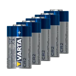 Varta - 10 pilas CR2 - Voltaje 3.0 V - Litio - Capacidad nominal 850 mAh - Compatible con productos del catálogo