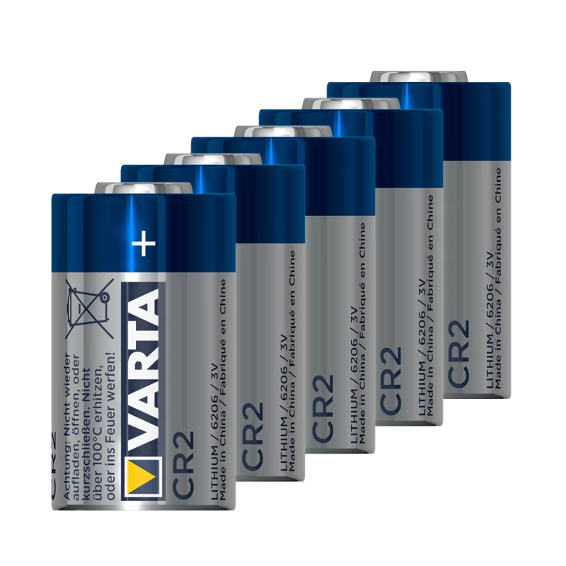 Varta - 10 pilas CR2 - Voltaje 3.0 V - Litio - Capacidad nominal 850 mAh - Compatible con productos del catálogo