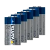 Varta - 10 pilas CR2 - Voltaje 3.0 V - Litio - Capacidad nominal 850 mAh - Compatible con productos del catálogo