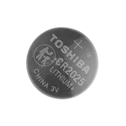 Toshiba - Pila CR2025 - Voltaje 3.0 V - Litio - Capacidad nominal 170 mAh - Compatible con productos del catálogo
