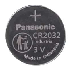 Pila CR2032 - Voltaje 3.0 V - Litio - Capacidad nominal 240 mAh - Compatible con productos del catálogo