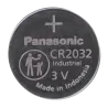 Pila CR2032 - Voltaje 3.0 V - Litio - Capacidad nominal 240 mAh - Compatible con productos del catálogo