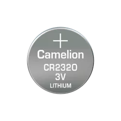 Camelion - Pila CR2320 - Voltaje 3.0 V - Litio - Capacidad nominal 130 mAh - Compatible con productos del catálogo