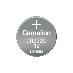 Camelion - Pila CR2320 - Voltaje 3.0 V - Litio - Capacidad nominal 130 mAh - Compatible con productos del catálogo