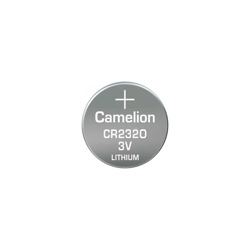 Camelion - Pila CR2320 - Voltaje 3.0 V - Litio - Capacidad nominal 130 mAh - Compatible con productos del catálogo