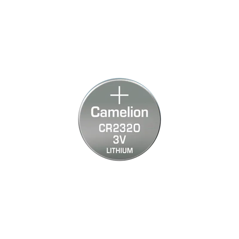 Camelion - Pila CR2320 - Voltaje 3.0 V - Litio - Capacidad nominal 130 mAh - Compatible con productos del catálogo