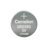 Camelion - Pila CR2320 - Voltaje 3.0 V - Litio - Capacidad nominal 130 mAh - Compatible con productos del catálogo