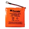 Batería de respaldo - Litio - Recargable - 3 V - 4700 mAh - Compatible con DELTABELL y XDH10TT1-WE