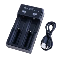 Cargador para baterías de Litio-ion 3.6-3.7V - 4.2V/1.0A - Detención automática de carga - Protección contra sobreca...