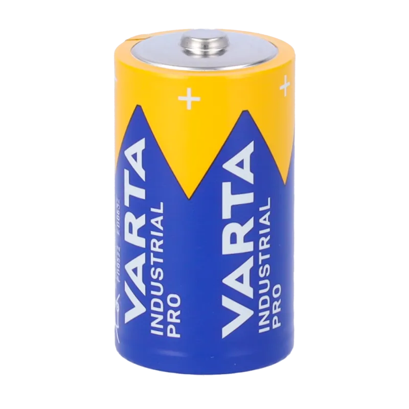 Varta - Pila LR20 - Voltaje 1.5 V - Alcalina - Capacidad nominal 15000 mAh - Compatible con productos del catálogo