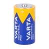 Varta - Pila LR20 - Voltaje 1.5 V - Alcalina - Capacidad nominal 15000 mAh - Compatible con productos del catálogo