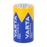 Varta - Pila LR20 - Voltaje 1.5 V - Alcalina - Capacidad nominal 15000 mAh - Compatible con productos del catálogo