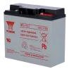 Yuasa NP17-12I - Batería recargable - Tecnología plomo ácido AGM - Capacidad 17 Ah / 12 V - 167 x 76 x 181 / 6.1 Kg -...