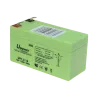 Upower - Batería recargable - Tecnología plomo ácido AGM - Voltaje 12 V - Capacidad 1.3 Ah - 58 x 97 x 43 mm / 570 g ...