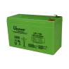 Upower - Batería recargable - Tecnología plomo ácido AGM - Voltaje 12 V - Capacidad 7.0 Ah - 93.5 x 151 x 65 mm / 218...