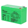Upower - Batería recargable - Tecnología plomo ácido AGM - Voltaje 12 V - Capacidad 9.0 Ah - 95 x 151 x 65 mm / 2660 ...