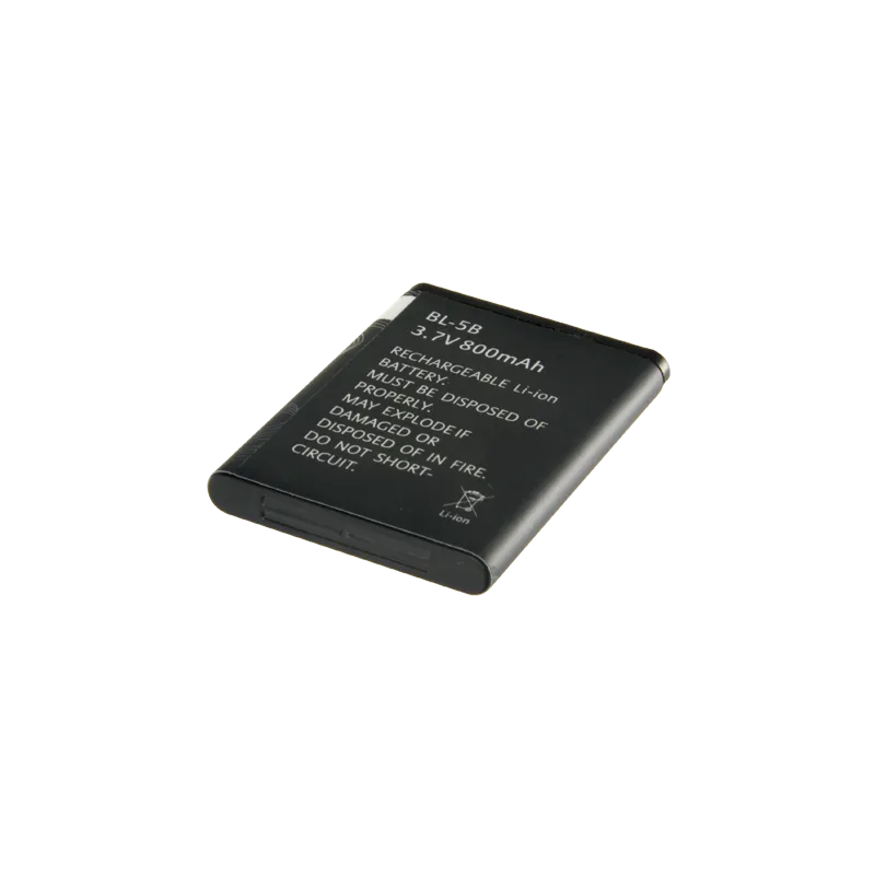 Batería de respaldo - Lítio - Recargable - 3.7 V - 900 mAh - Compatible con paneles de alarma