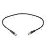Cable coaxial preparado - BNC macho a BNC macho - Coaxial RG59 - Longitud 0,5 m - Para conexión de Balun hembra a DVR...