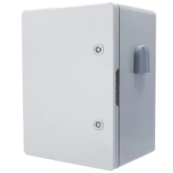 Armario de poliéster - Dimensiones exteriores 40x30x22 cm - Grado de protección IP65 - Filtro de ventilación - Carril...