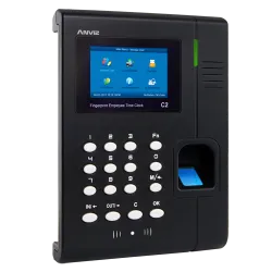Control de presencia - Huella, tarjeta EM y PIN - 3.000 grabaciones | 100.000 registros - TCP/IP y USB - 128 x 64 LCD...