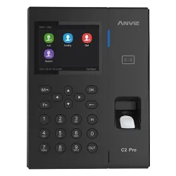 Control de acceso y presencia - Huella, tarjeta EM/MF y PIN - 5.000 usuarios | 100.000 registros - TCP/IP, WiFi, USB ...