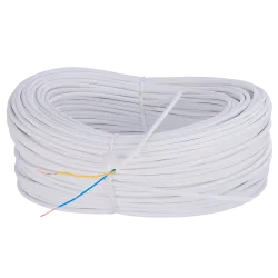 2 conductores - Conductor cobre electrolítico flexible Clase 5 - Aislamiento y cubierta poliolefina LSH0 - Rollo de 1...