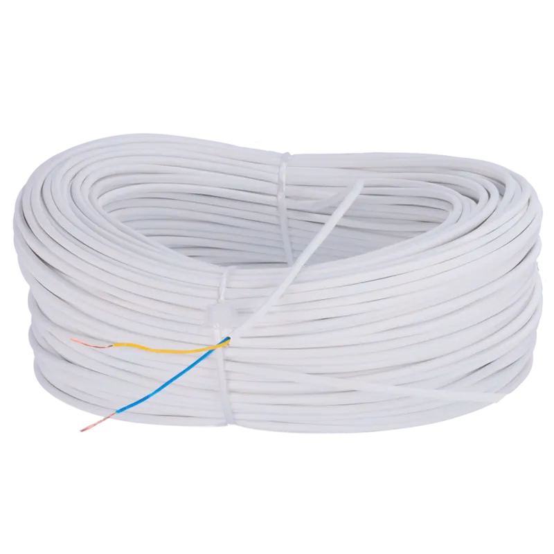 2 conductores - Conductor cobre electrolítico flexible Clase 5 - Aislamiento y cubierta poliolefina LSH0 - Rollo de 1...