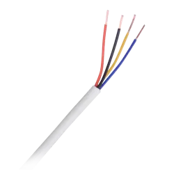 4 conductores - Conductor Cobre electrolítico flexible Clase 5 - Pantalla Aluminio poliéster+drenaje CuSn - Rollo de ...