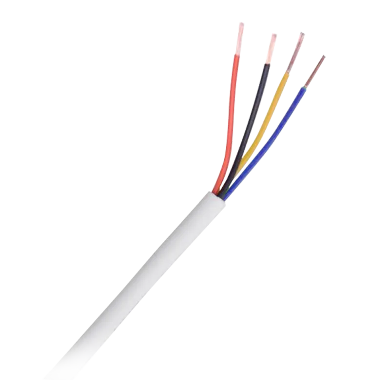 4 conductores - Conductor Cobre electrolítico flexible Clase 5 - Pantalla Aluminio poliéster+drenaje CuSn - Rollo de ...