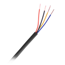 4 conductores - Conductor Cobre electrolítico flexible Clase 5 - Pantalla Aluminio poliéster+drenaje CuSn - Rollo de ...