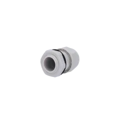 Racor impermeable - Plástico - Diámetro 6~12.5mm - IP68 - Color gris
