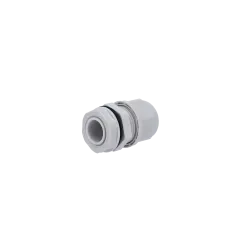 Racor impermeable - Plástico - Diámetro 5~10mm - IP68 - Color gris